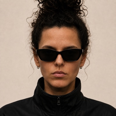 Portrait of Daria Osipova, DJ Bloody Tomato
